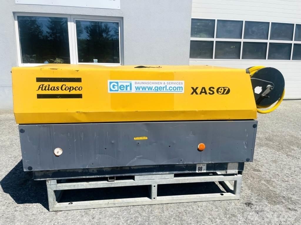 Atlas Copco XAS97 Compresseur
