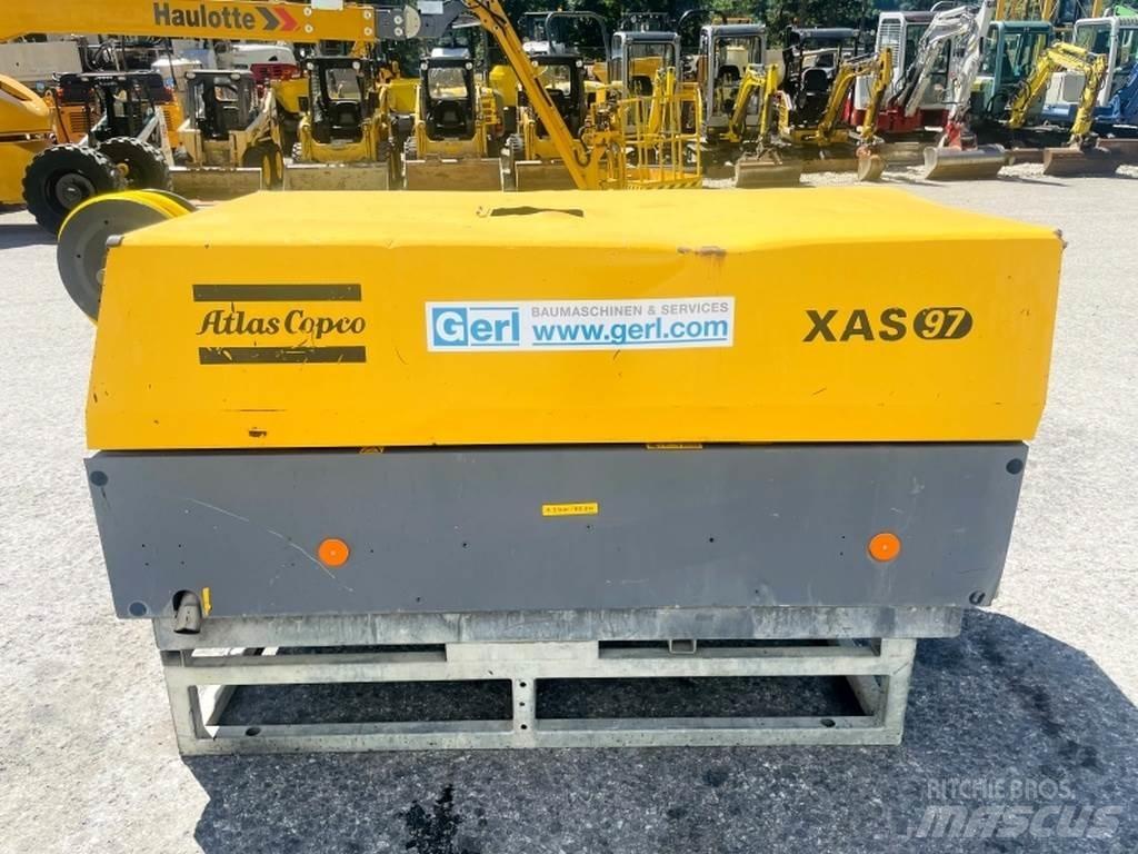 Atlas Copco XAS97 Compresseur