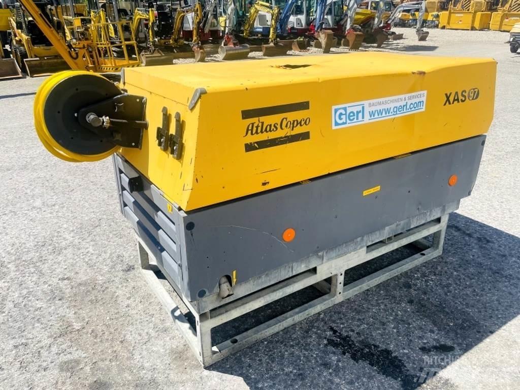 Atlas Copco XAS97 Compresseur