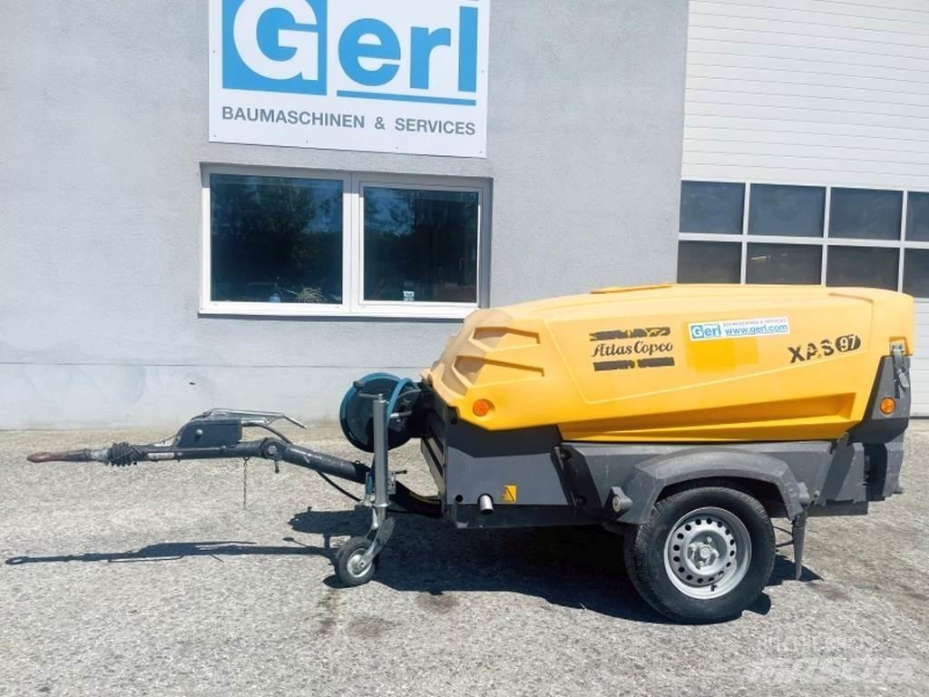 Atlas Copco XAS97 Compresseur