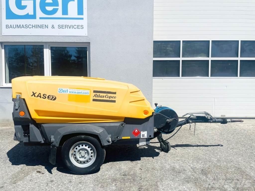 Atlas Copco XAS97 Compresseur