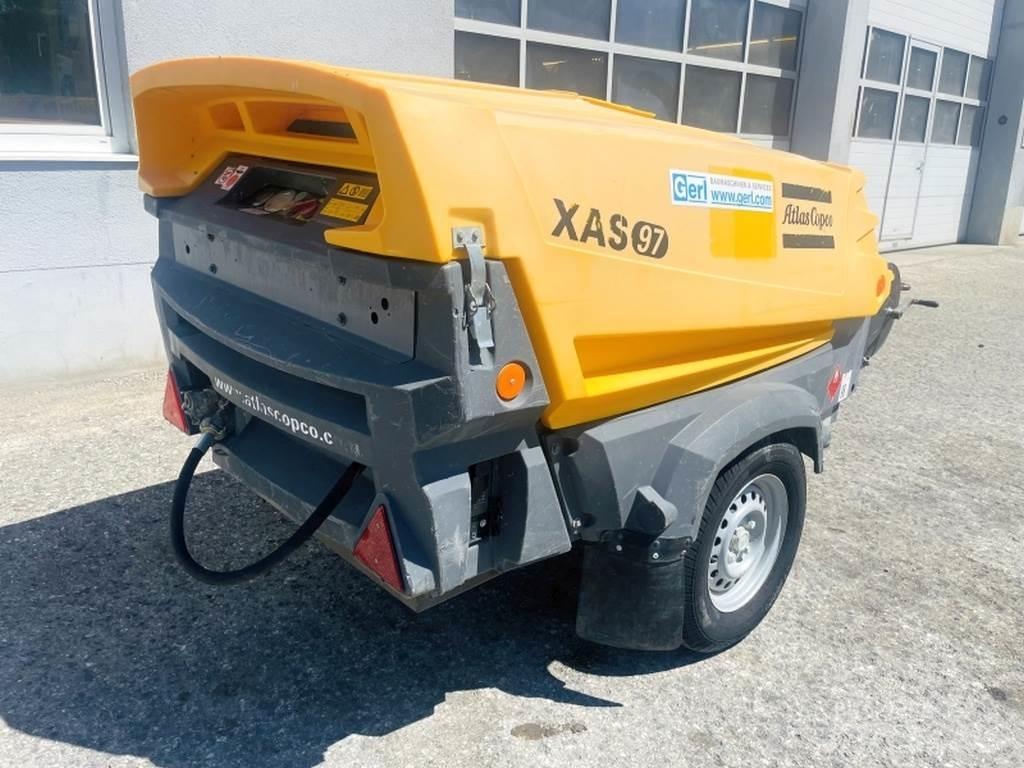 Atlas Copco XAS97 Compresseur