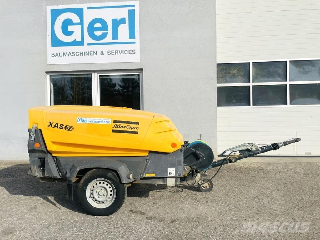 Atlas Copco XAS97 Compresseur