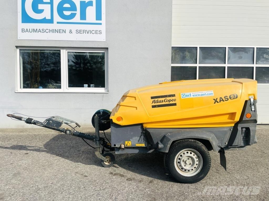 Atlas Copco XAS97 Compresseur