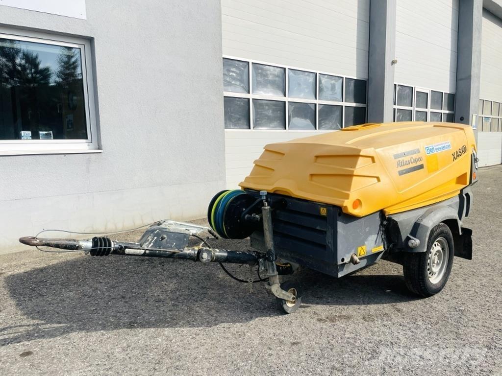 Atlas Copco XAS97 Compresseur