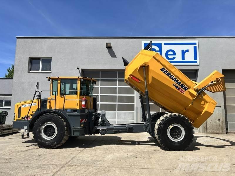 Bergmann 5025 HK / C828s Tombereau articulé