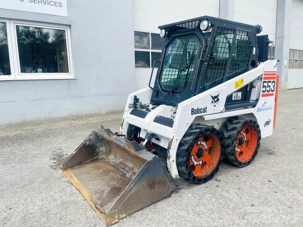 Bobcat 553 Chargeuse compacte