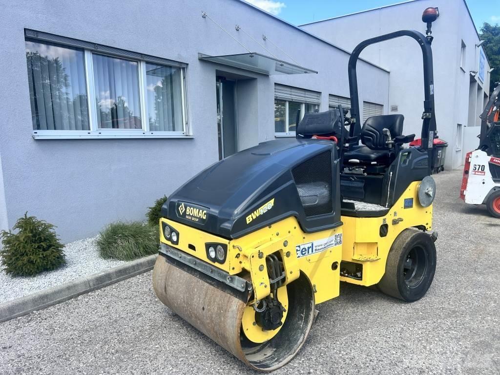 Bomag BW 120 AC-5 Rouleaux monocylindre
