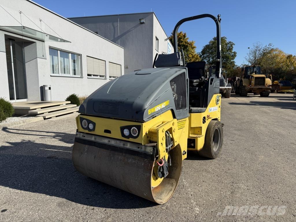 Bomag BW 120 AC-5 Rouleaux monocylindre
