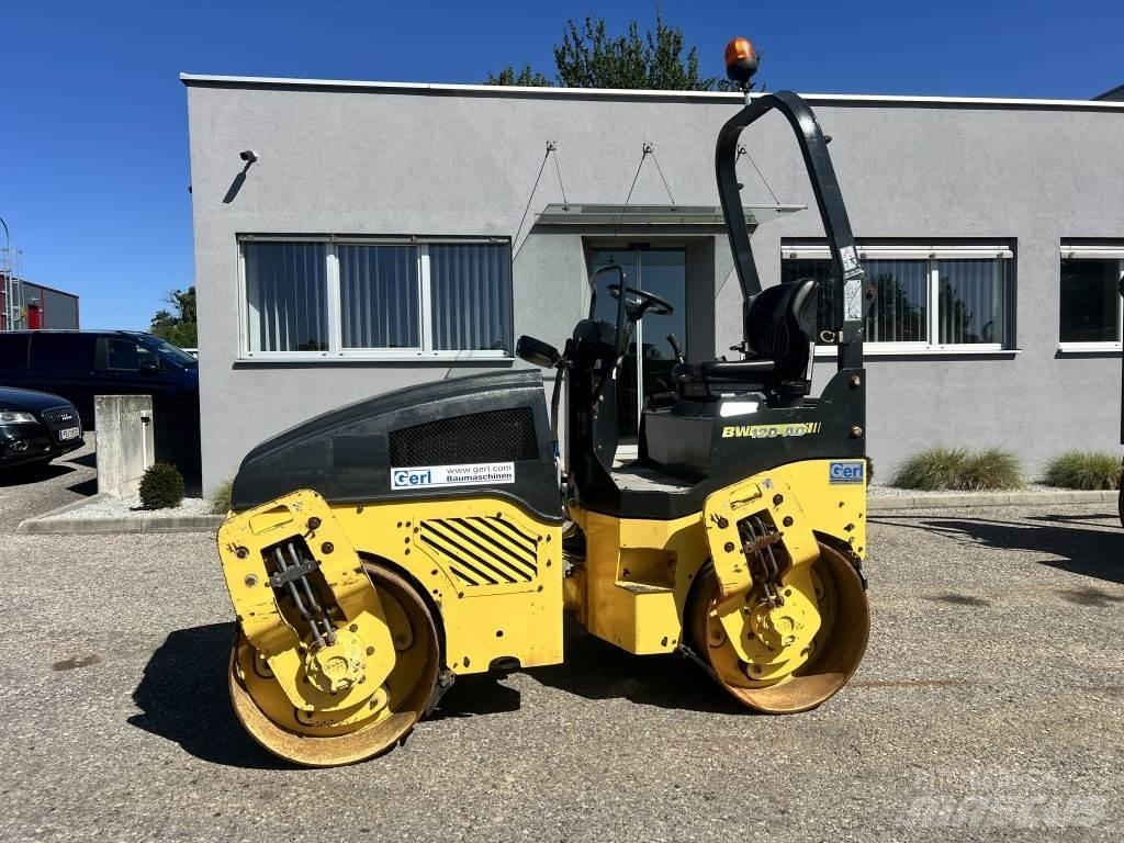 Bomag BW 120 AD-4 Rouleaux tandem