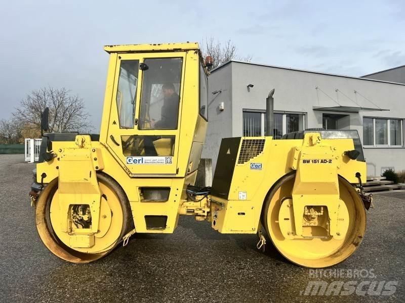 Bomag BW 151 AD-2 Rouleaux tandem
