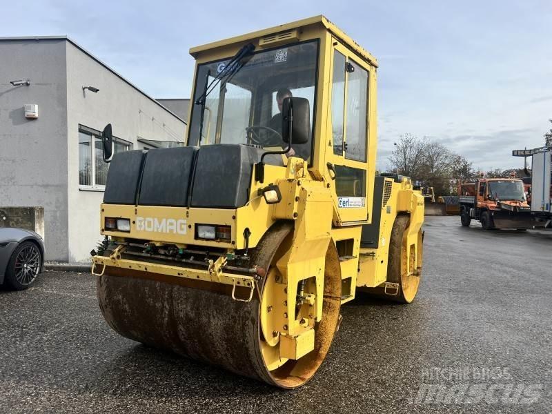 Bomag BW 151 AD-2 Rouleaux tandem