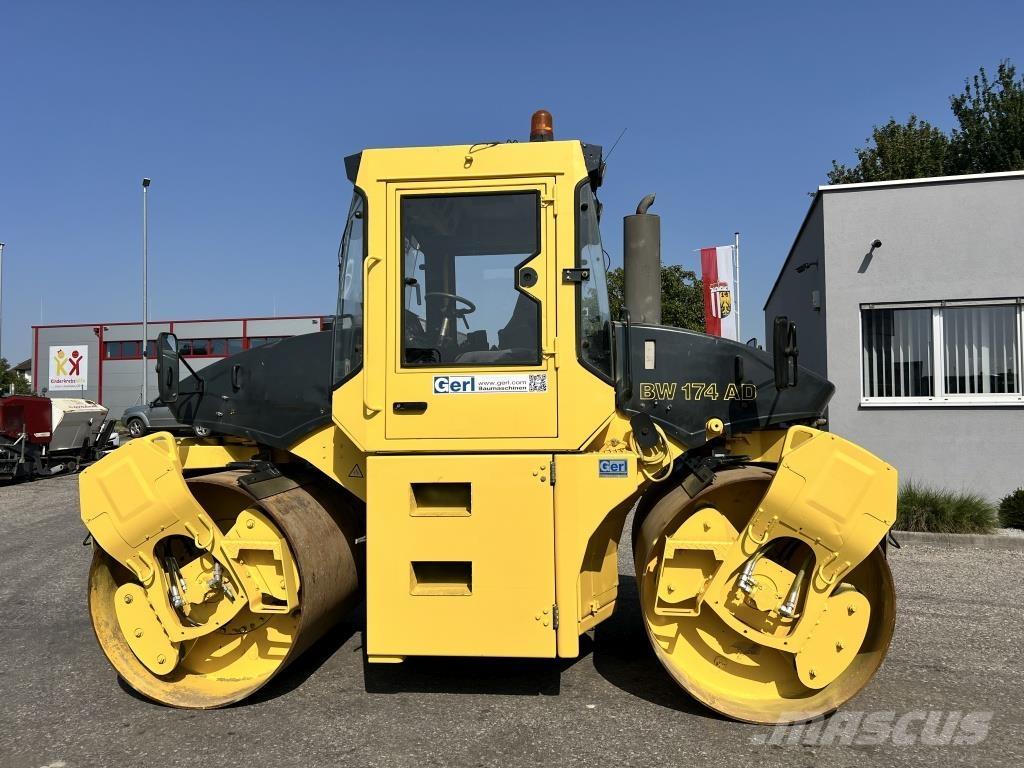 Bomag BW 174 AD Rouleaux tandem