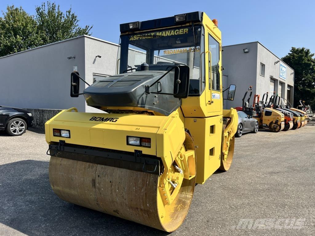 Bomag BW 174 AD Rouleaux tandem
