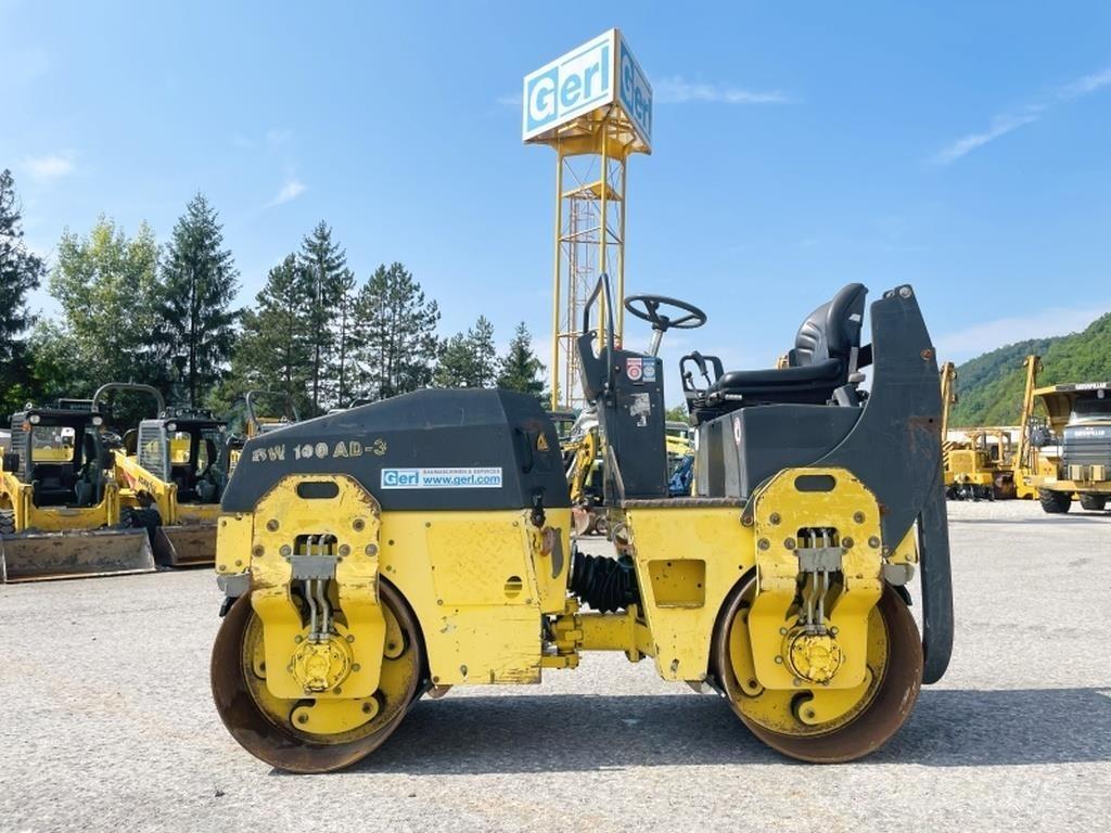 Bomag BW100 AD-3 Rouleaux tandem