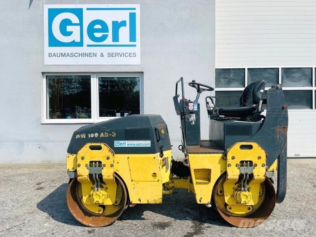 Bomag BW100 AD-3 Rouleaux tandem
