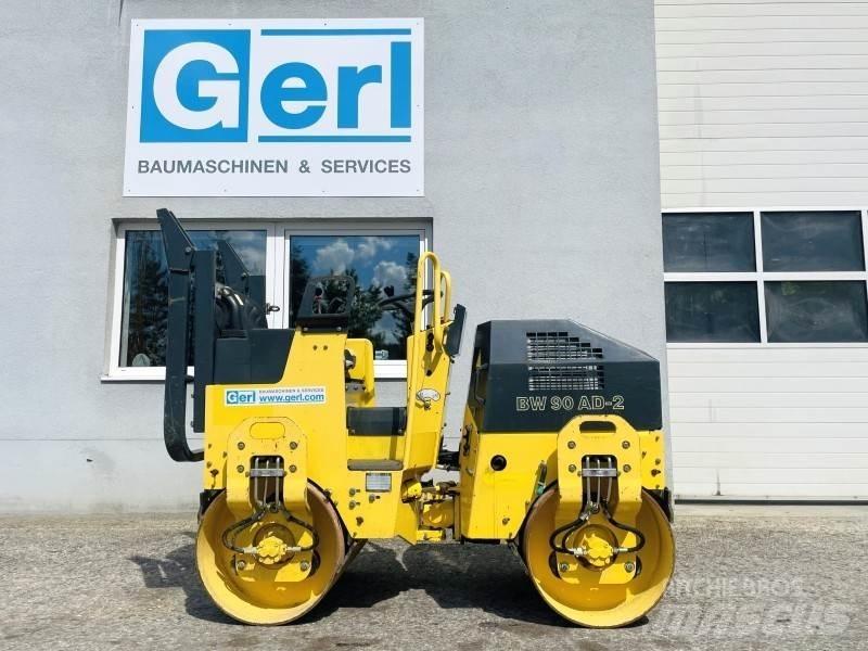 Bomag BW90 AD-2 Rouleaux tandem