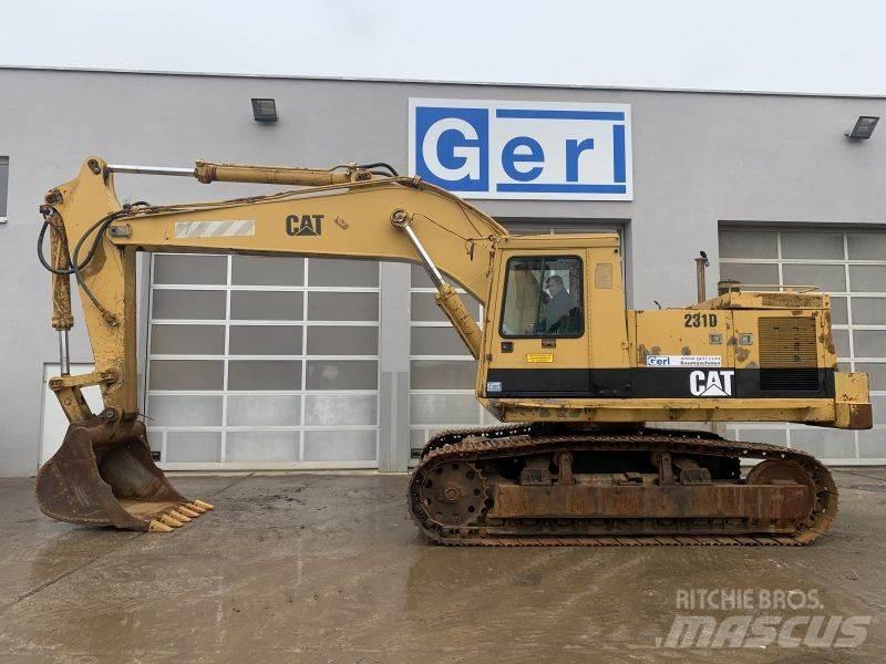 CAT 231 D Pelle sur chenilles