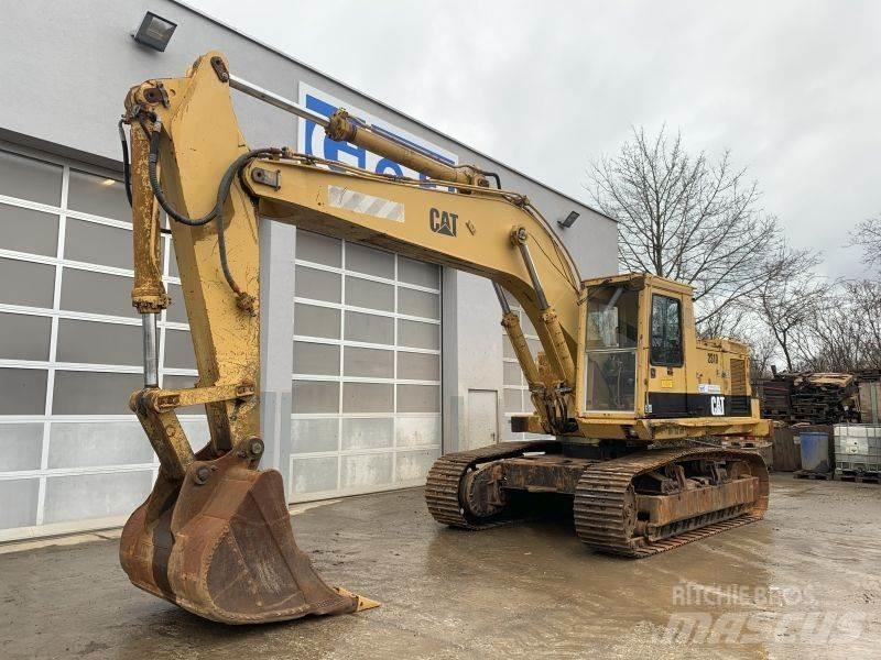 CAT 231 D Pelle sur chenilles