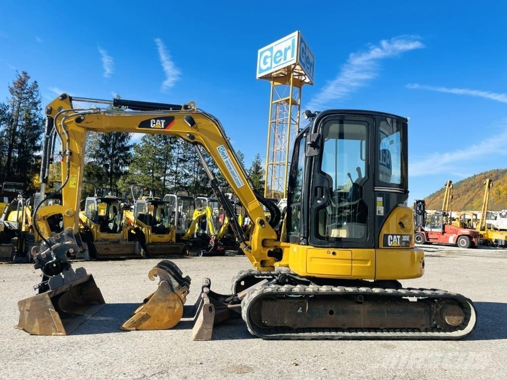 CAT 305E CR Mini pelle < 7t