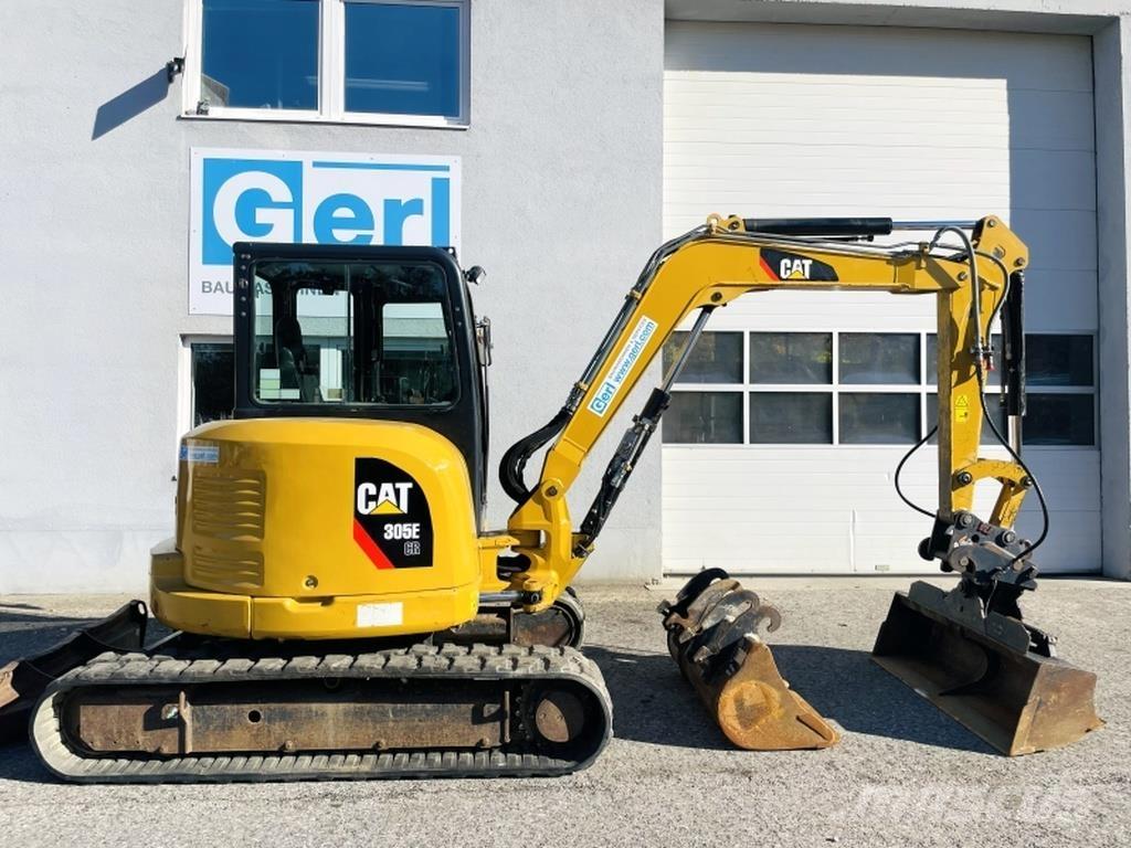 CAT 305E CR Mini pelle < 7t