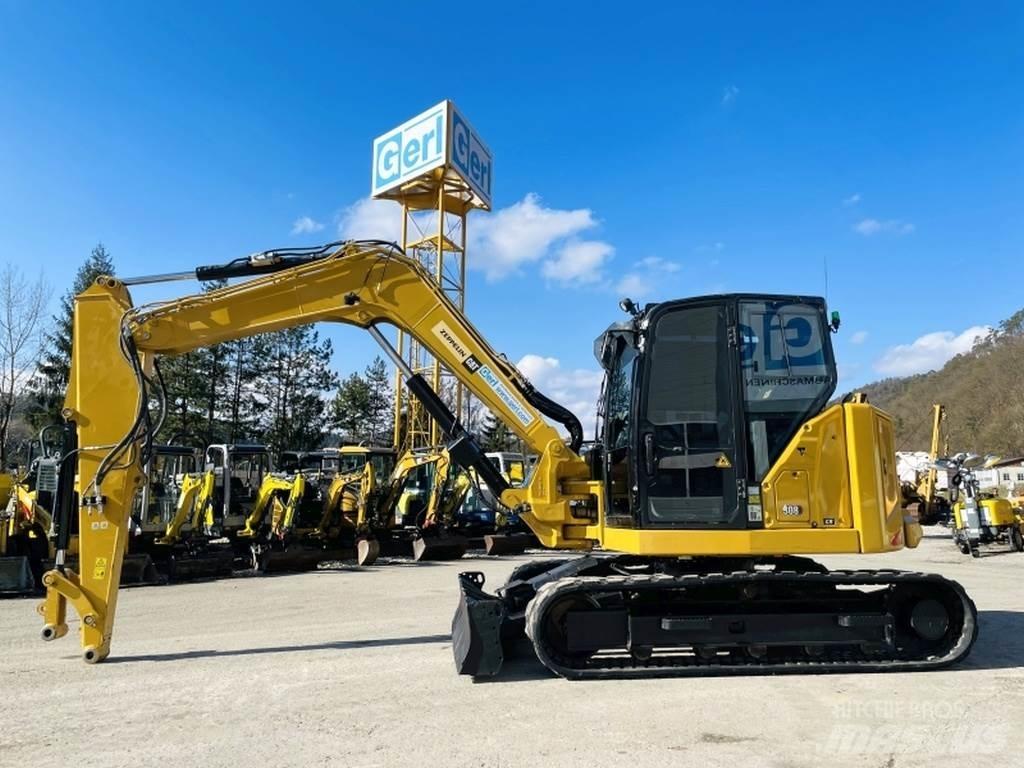 CAT 308 CR Mini pelle < 7t