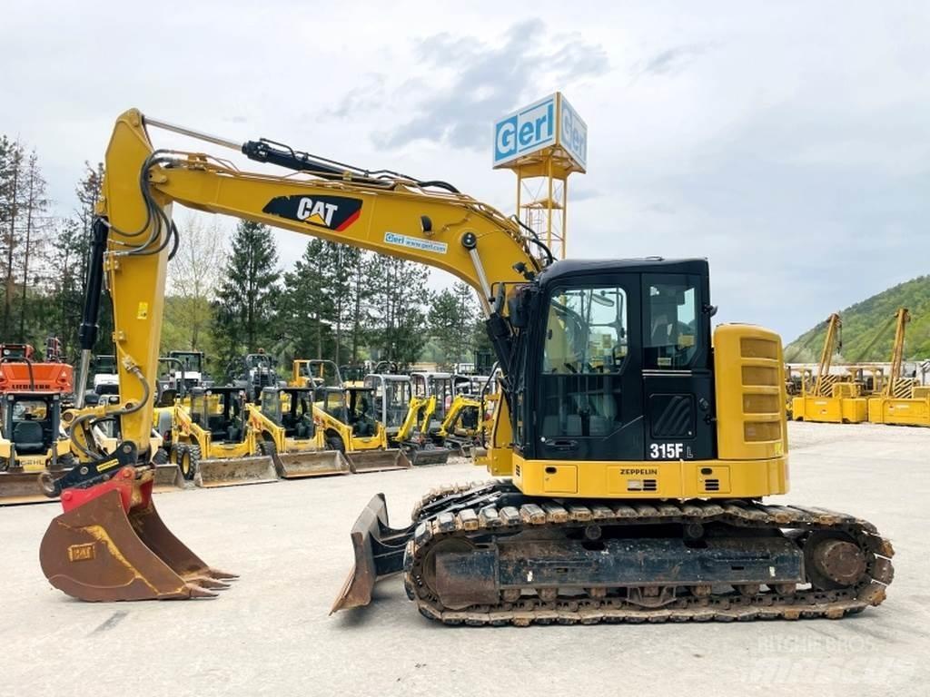 CAT 315FLCR Pelle sur chenilles