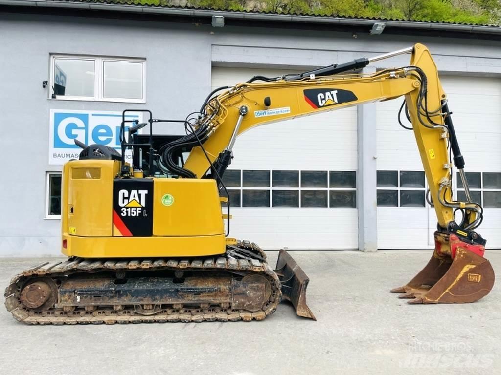 CAT 315FLCR Pelle sur chenilles