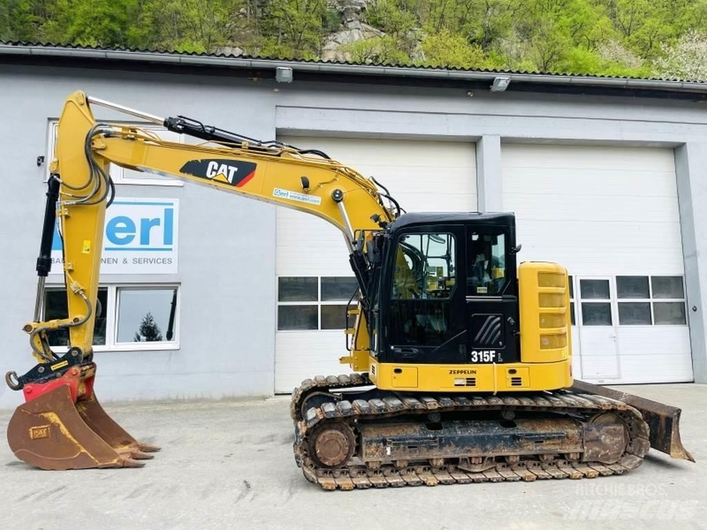 CAT 315FLCR Pelle sur chenilles