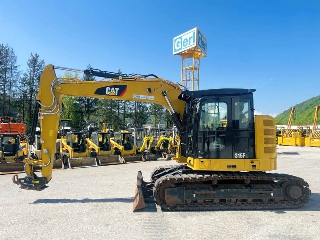 CAT 315FLCR Pelle sur chenilles