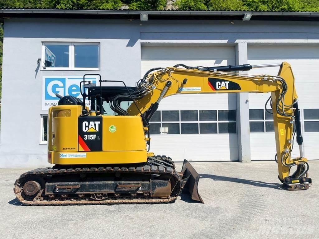 CAT 315FLCR Pelle sur chenilles