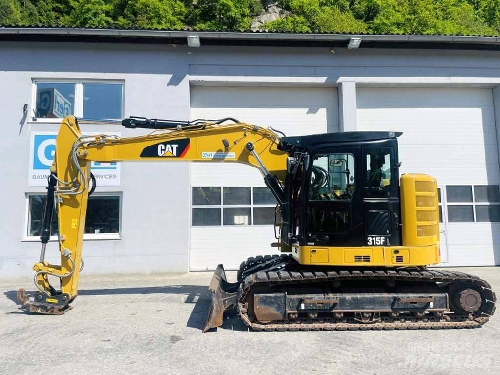 CAT 315FLCR Pelle sur chenilles