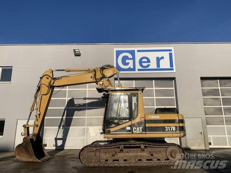 CAT 317 B Pelle sur chenilles