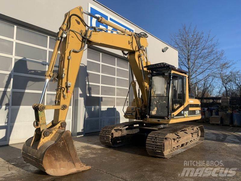 CAT 317 B Pelle sur chenilles