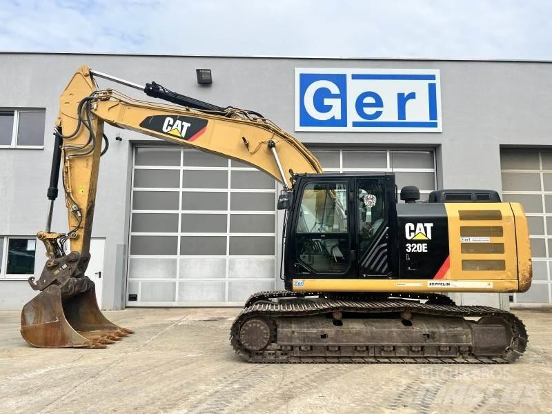 CAT 320 EL Pelle sur chenilles