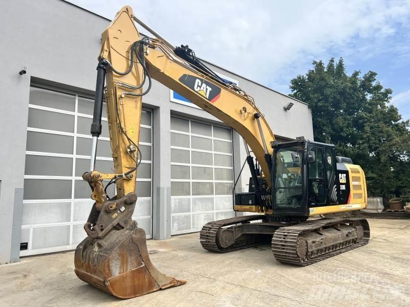 CAT 320 EL Pelle sur chenilles