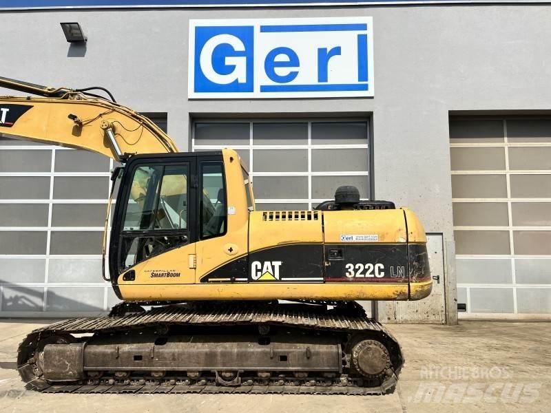 CAT 322 C LN Pelle sur chenilles