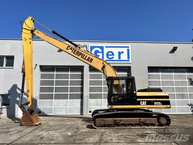 CAT 322 L Pelle de démolition