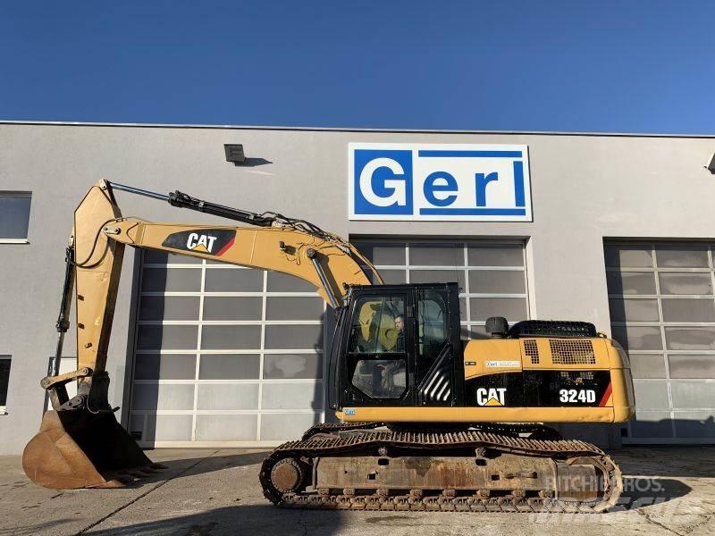 CAT 324 DL Pelle sur chenilles
