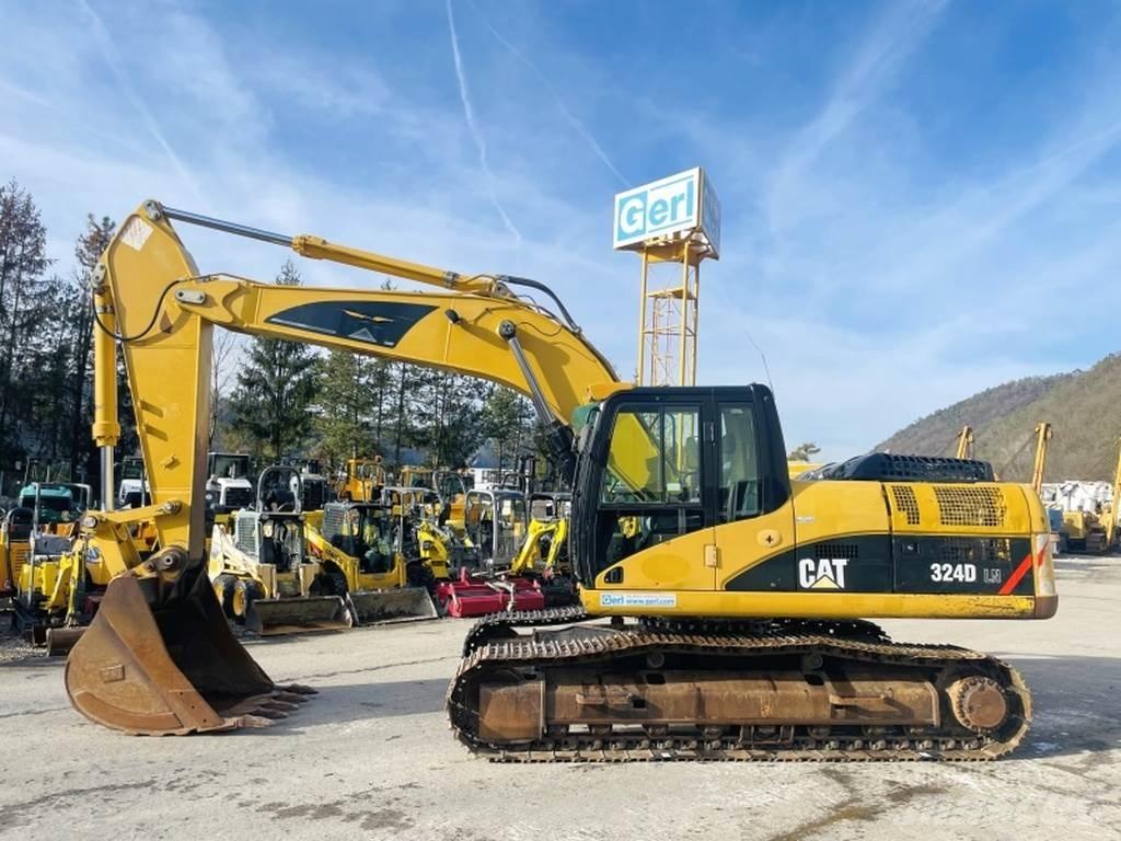 CAT 324D NL Pelle sur chenilles