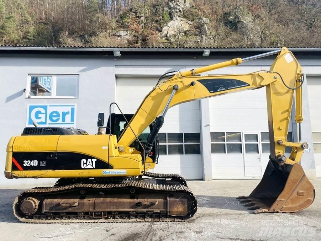 CAT 324D NL Pelle sur chenilles