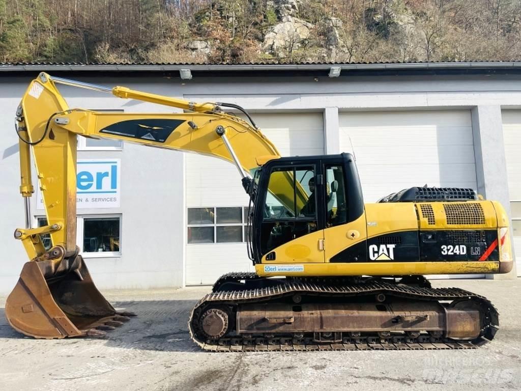 CAT 324D NL Pelle sur chenilles