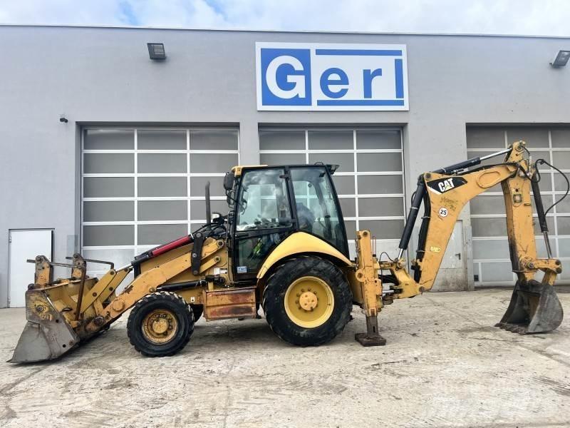 CAT 428 E Tractopelle