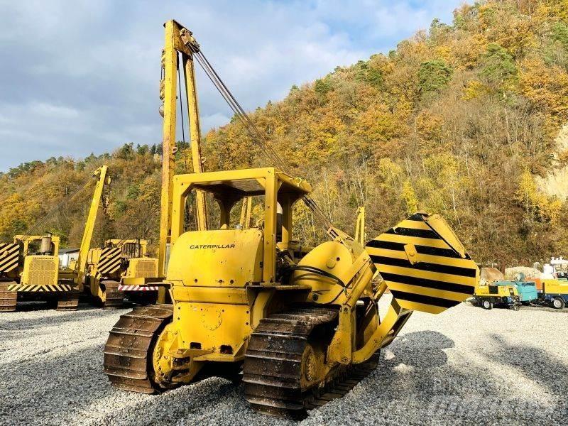 CAT 583H Poseur de canalisation