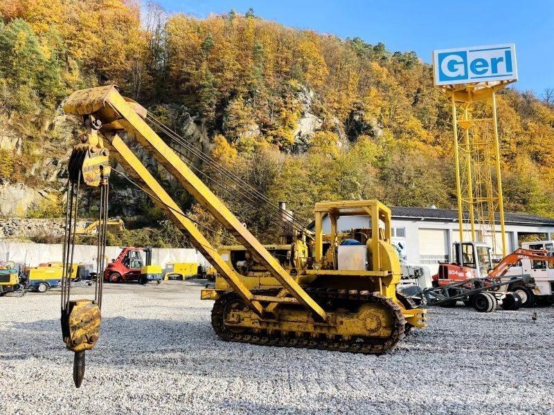 CAT 583H Poseur de canalisation