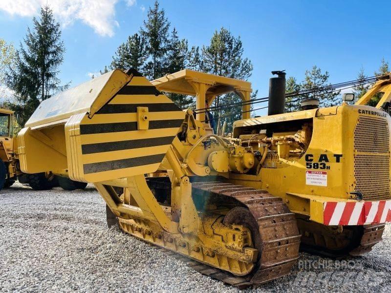 CAT 583H Poseur de canalisation