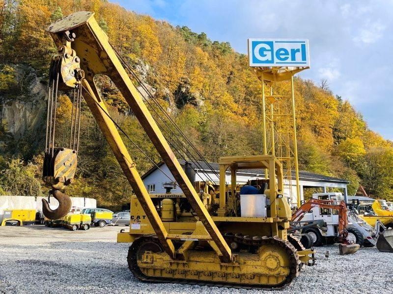 CAT 583H Poseur de canalisation
