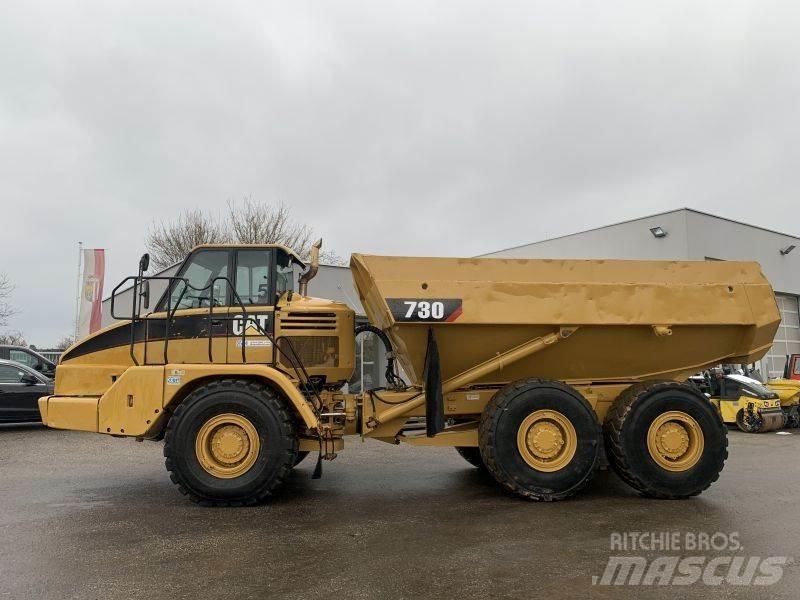 CAT 730 Tombereau articulé