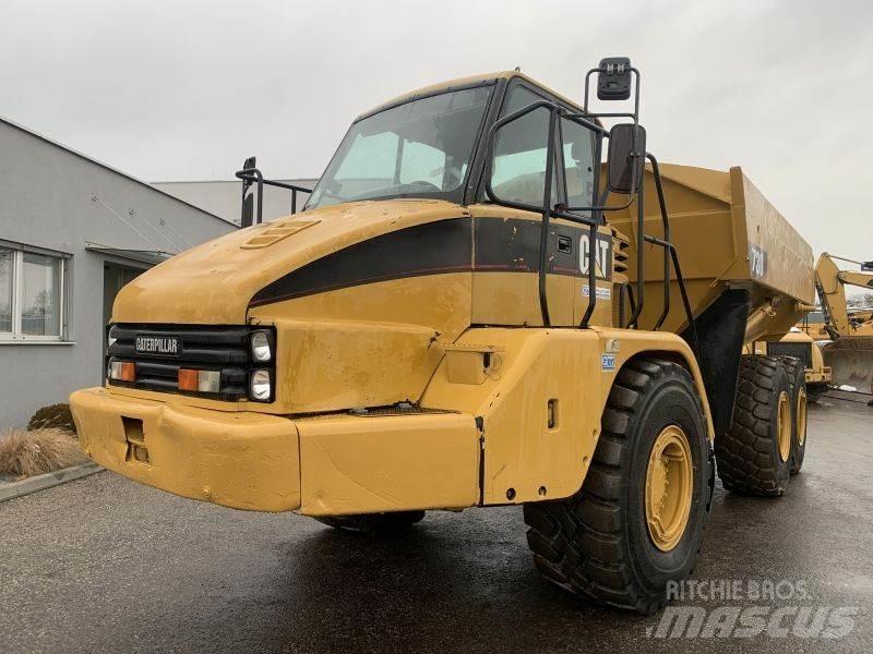 CAT 730 Tombereau articulé
