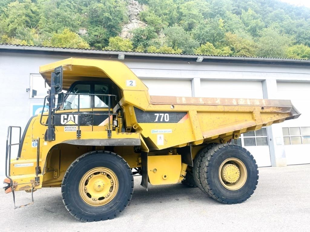 CAT 770 Tombereau articulé